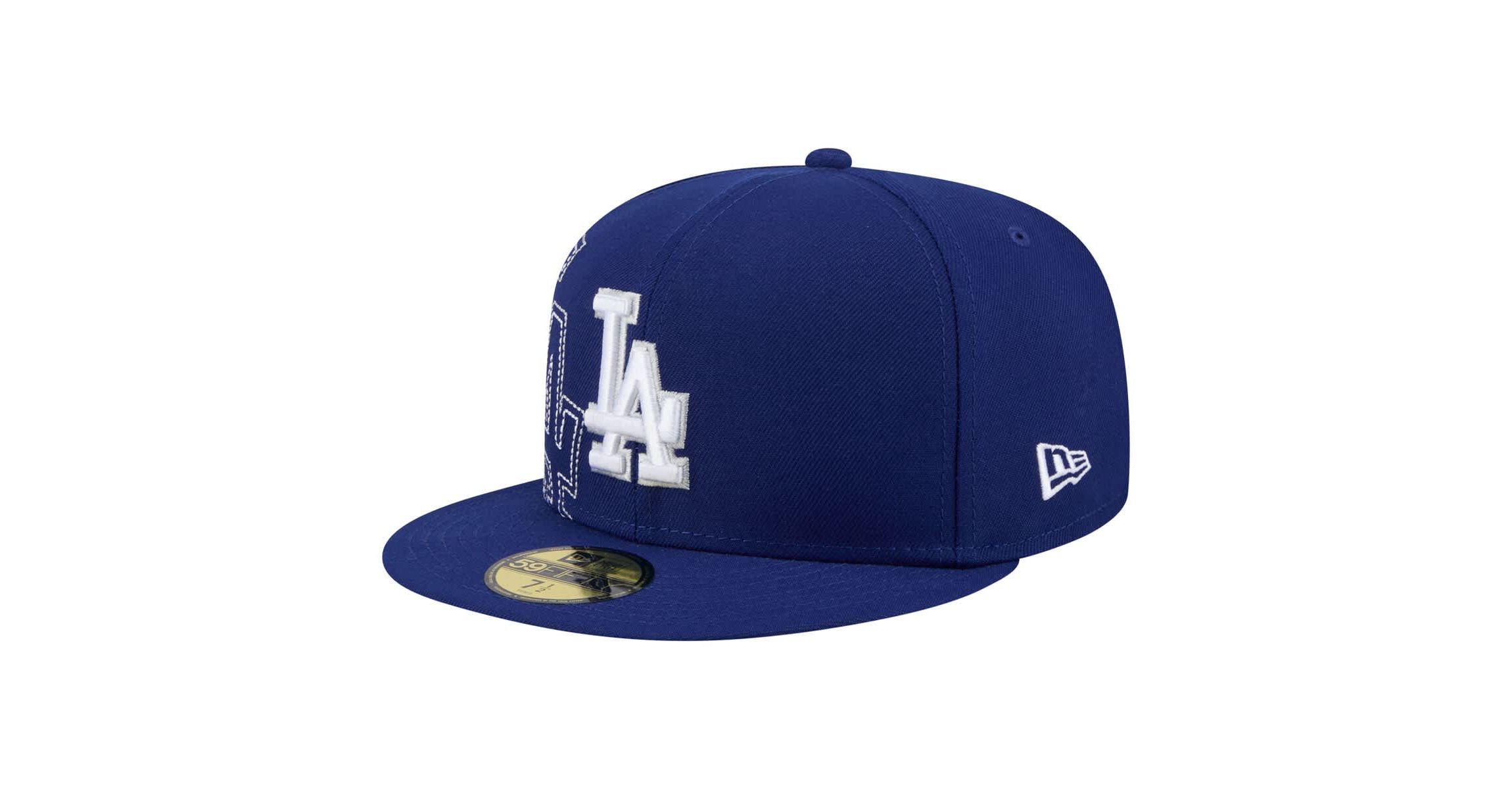 MLB Los Angeles Dodgers Yarn Stitch 59FIFTY Fitted Hat