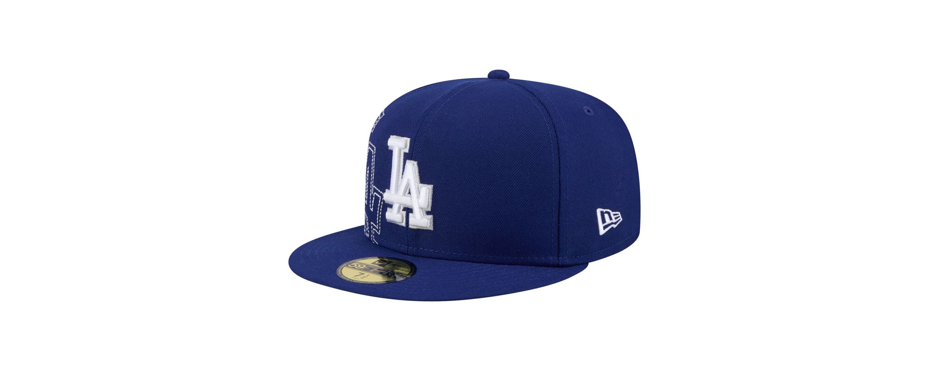 MLB Los Angeles Dodgers Yarn Stitch 59FIFTY Fitted Hat