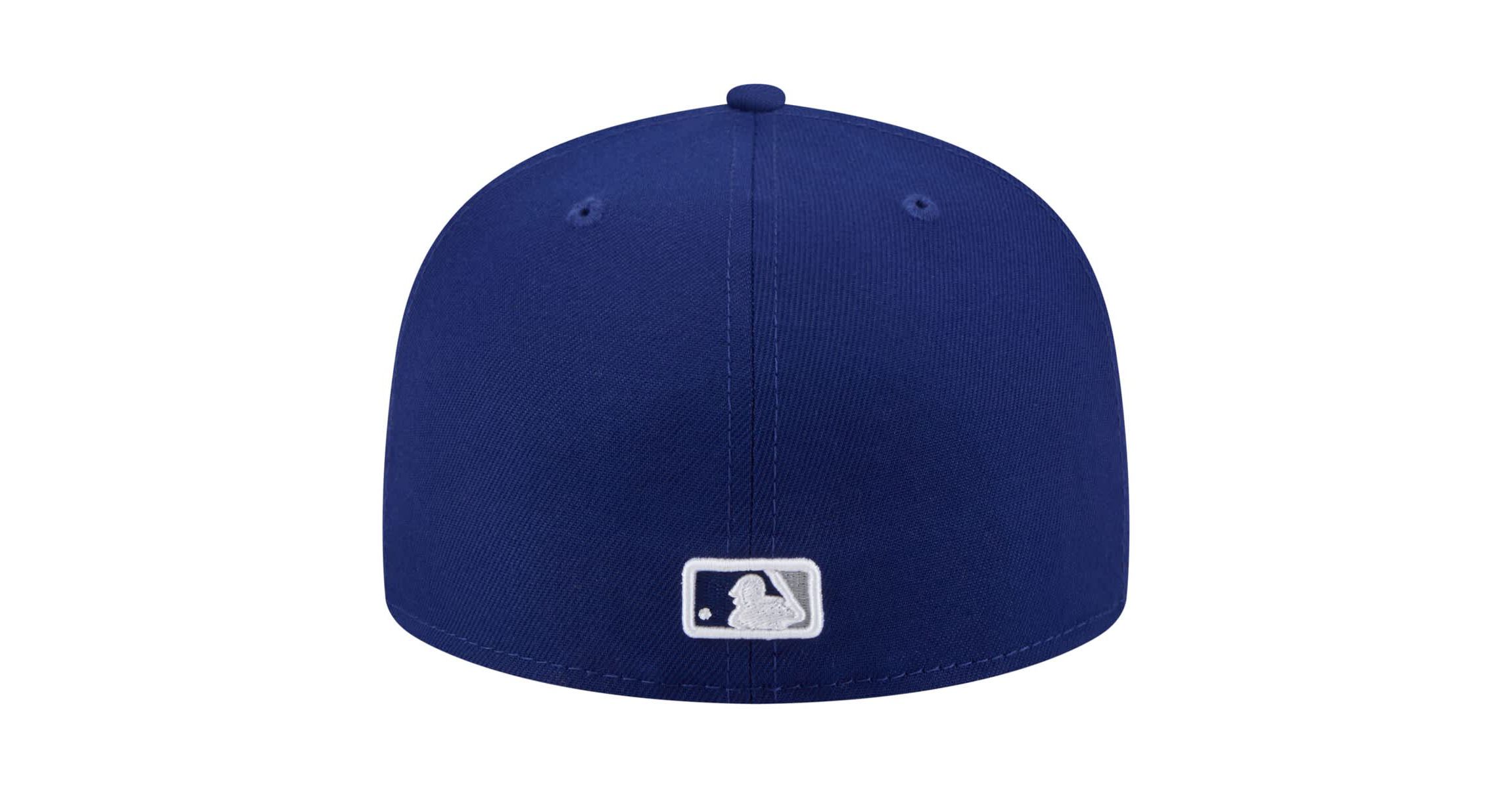 MLB Los Angeles Dodgers Yarn Stitch 59FIFTY Fitted Hat