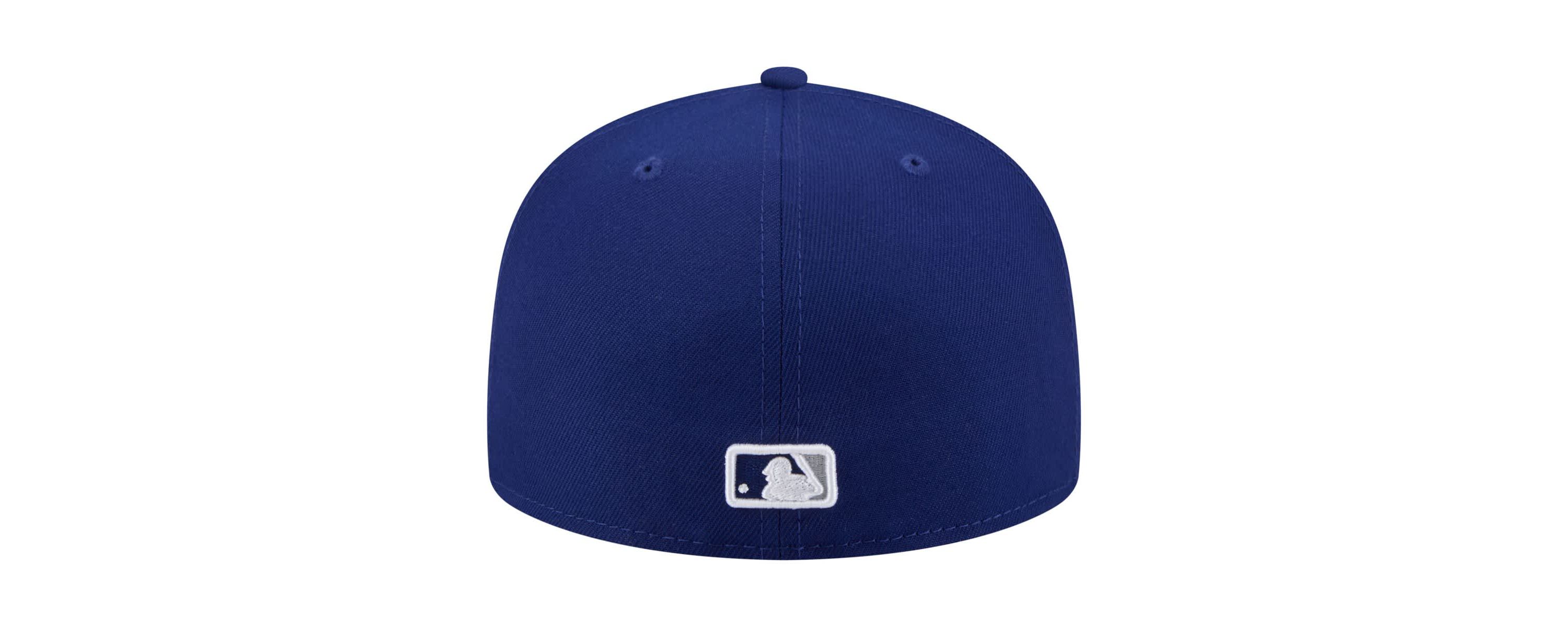 MLB Los Angeles Dodgers Yarn Stitch 59FIFTY Fitted Hat