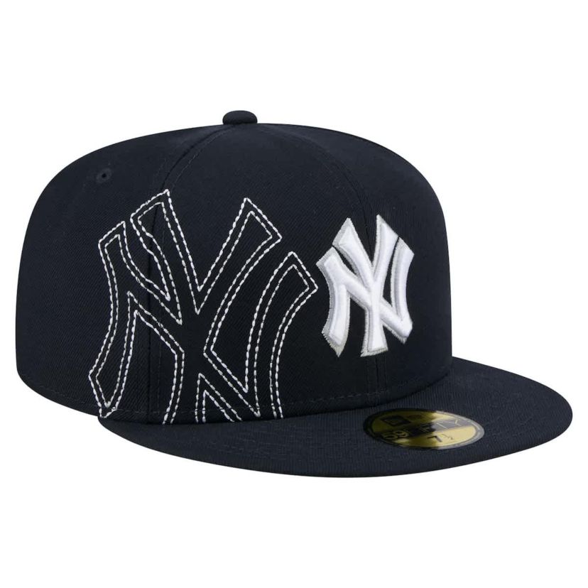 MLB New York Yankees Yarn Stitch 59FIFTY Fitted Hat