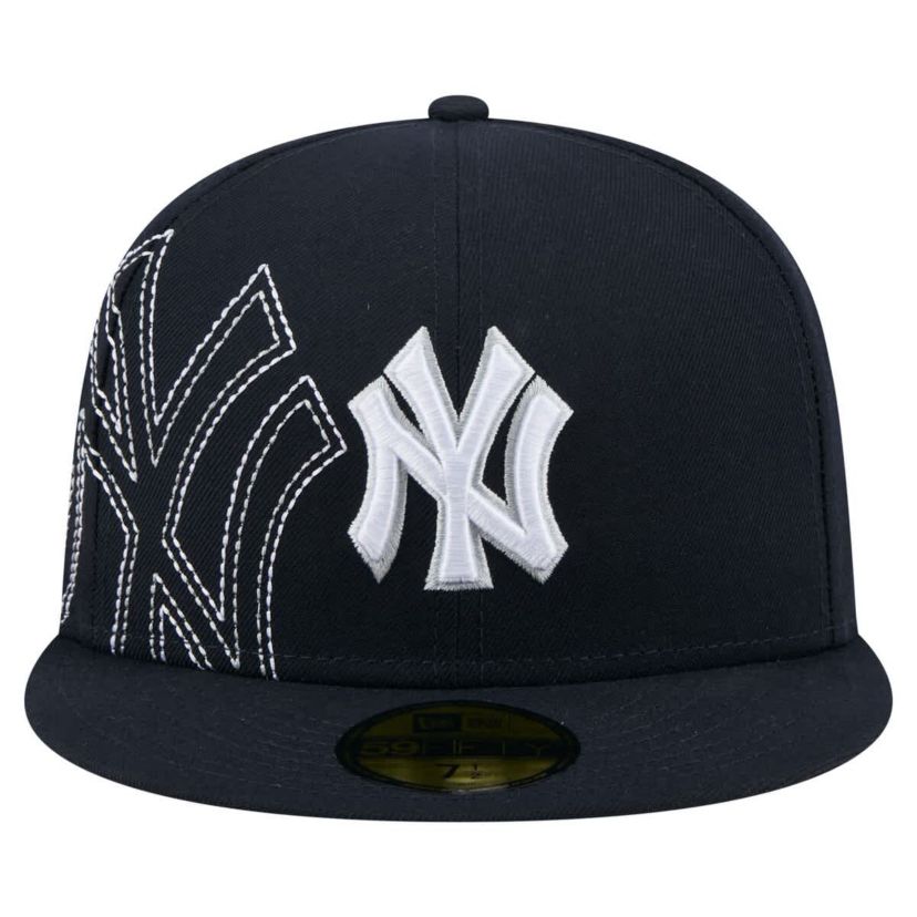 MLB New York Yankees Yarn Stitch 59FIFTY Fitted Hat