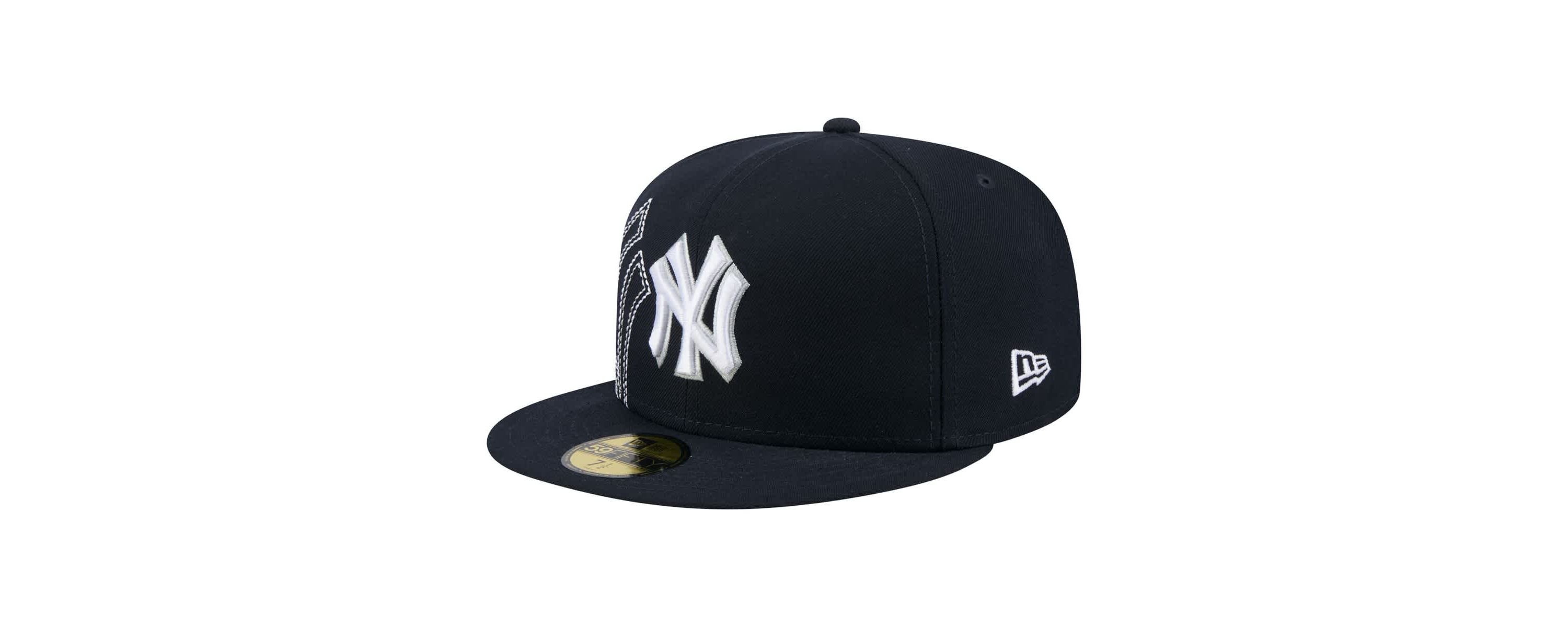 MLB New York Yankees Yarn Stitch 59FIFTY Fitted Hat