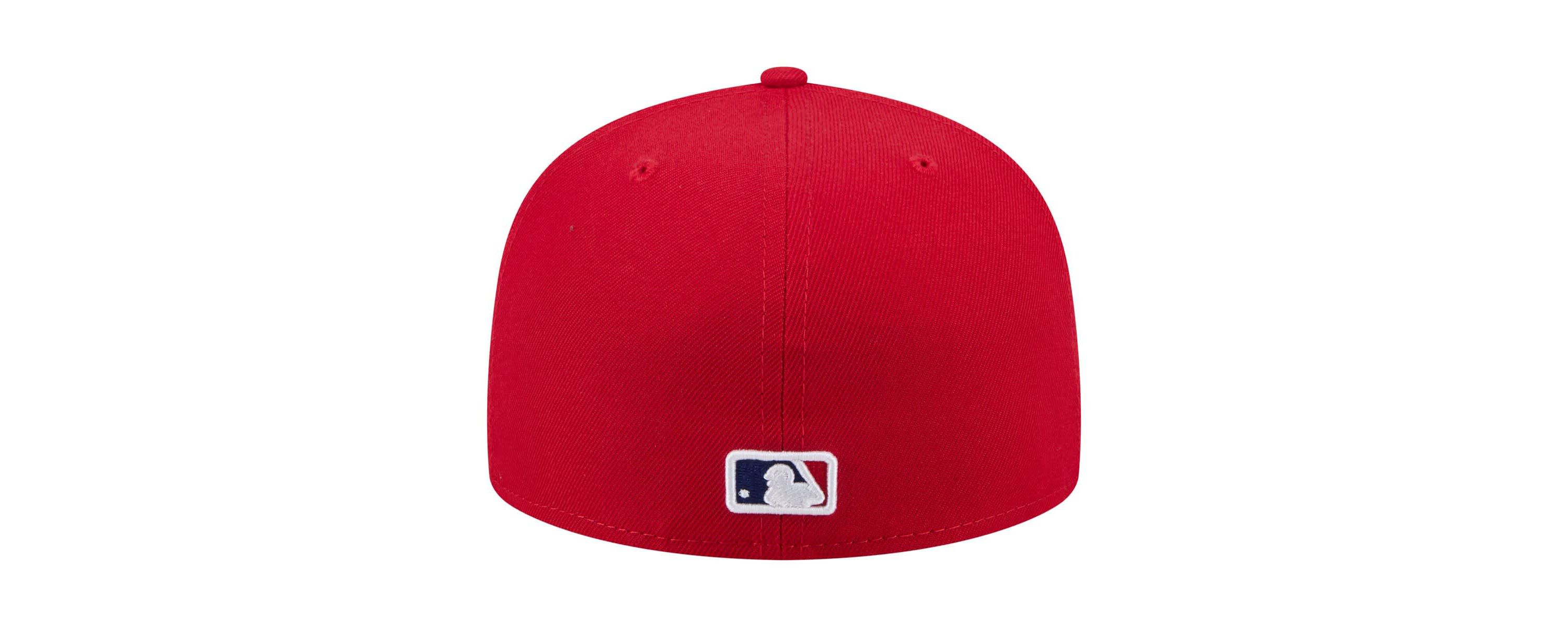 MLB Philadelphia Phillies Yarn Stitch 59FIFTY Fitted Hat