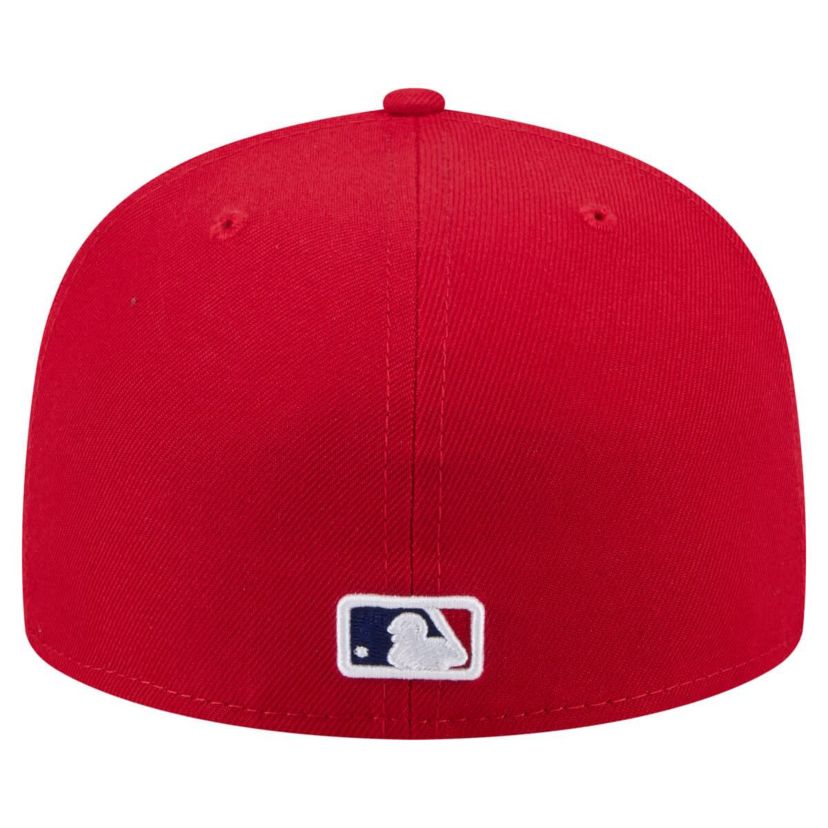 MLB Philadelphia Phillies Yarn Stitch 59FIFTY Fitted Hat