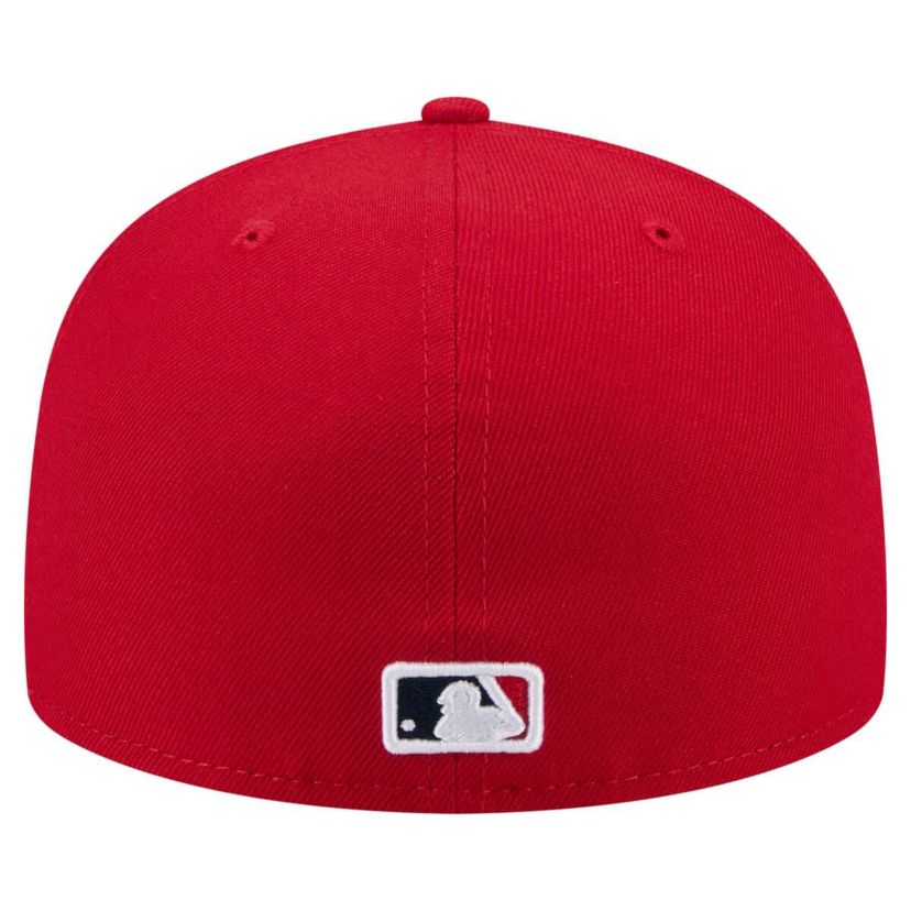 MLB St. Louis Cardinals Yarn Stitch 59FIFTY Fitted Hat