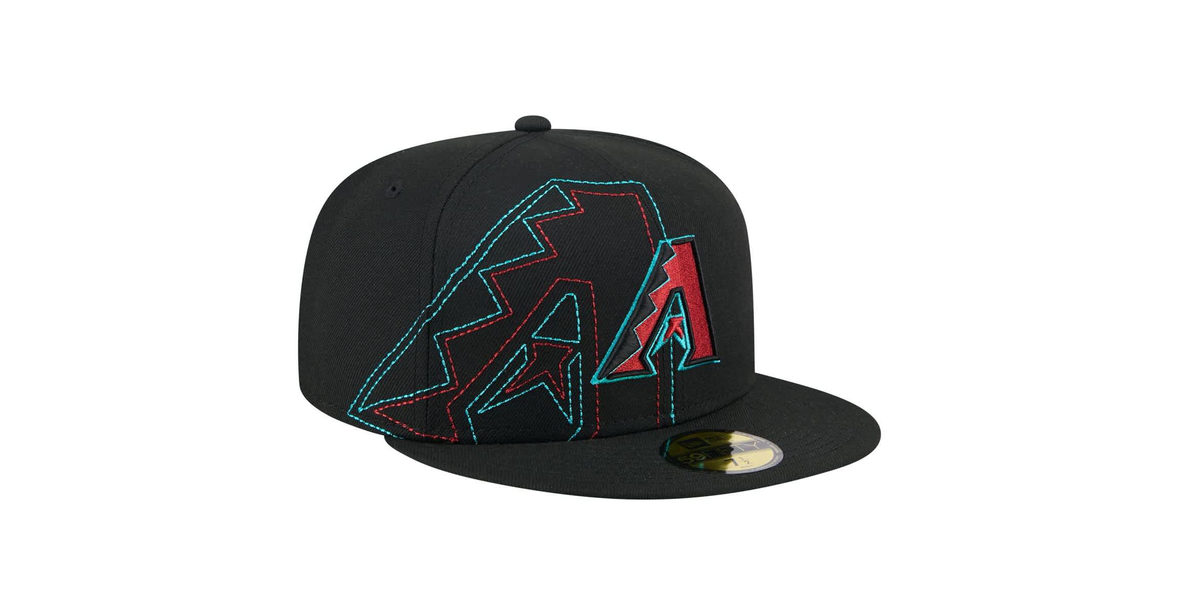 MLB Arizona Diamondbacks Yarn Stitch 59FIFTY Fitted Hat