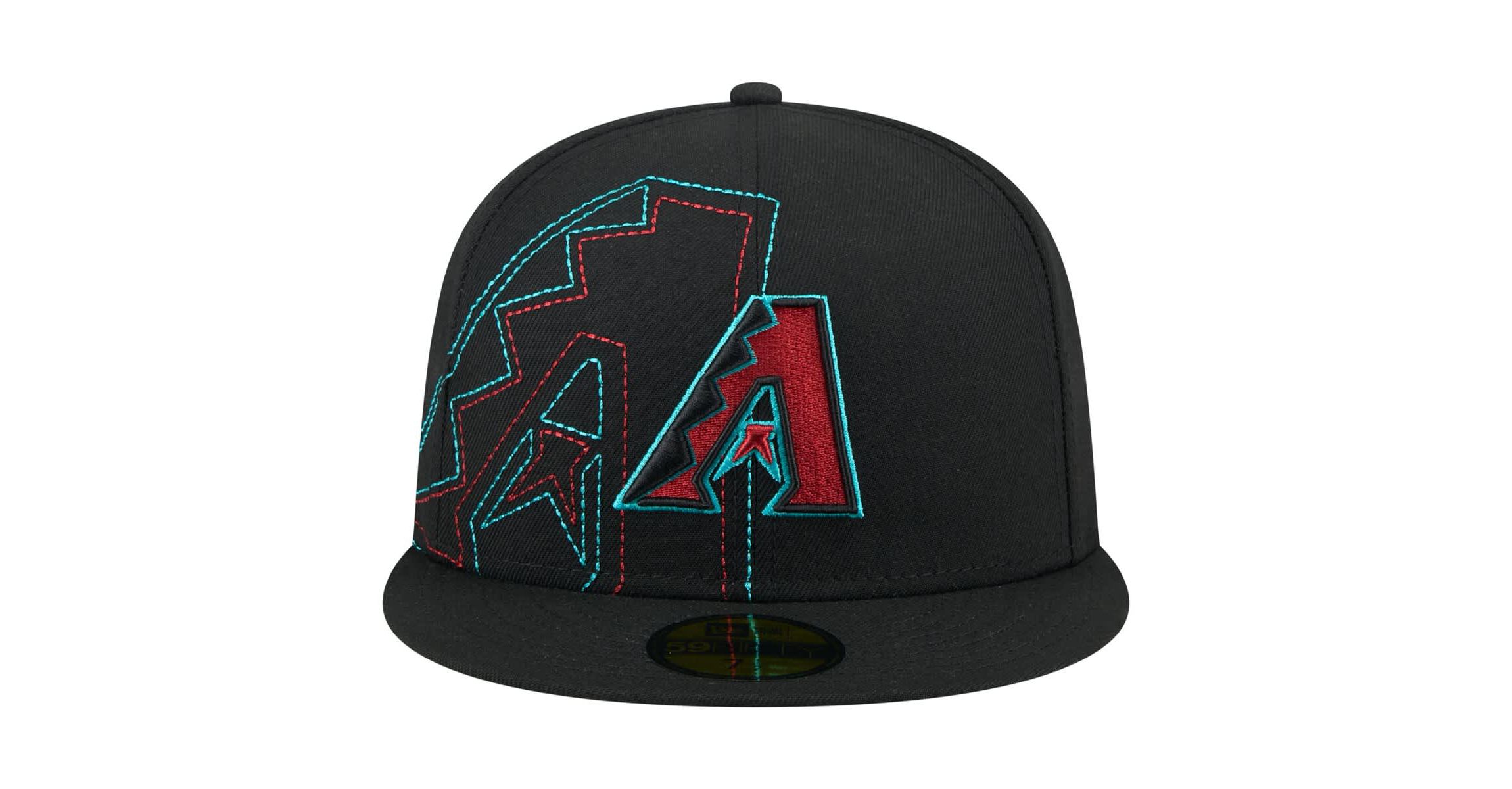 MLB Arizona Diamondbacks Yarn Stitch 59FIFTY Fitted Hat