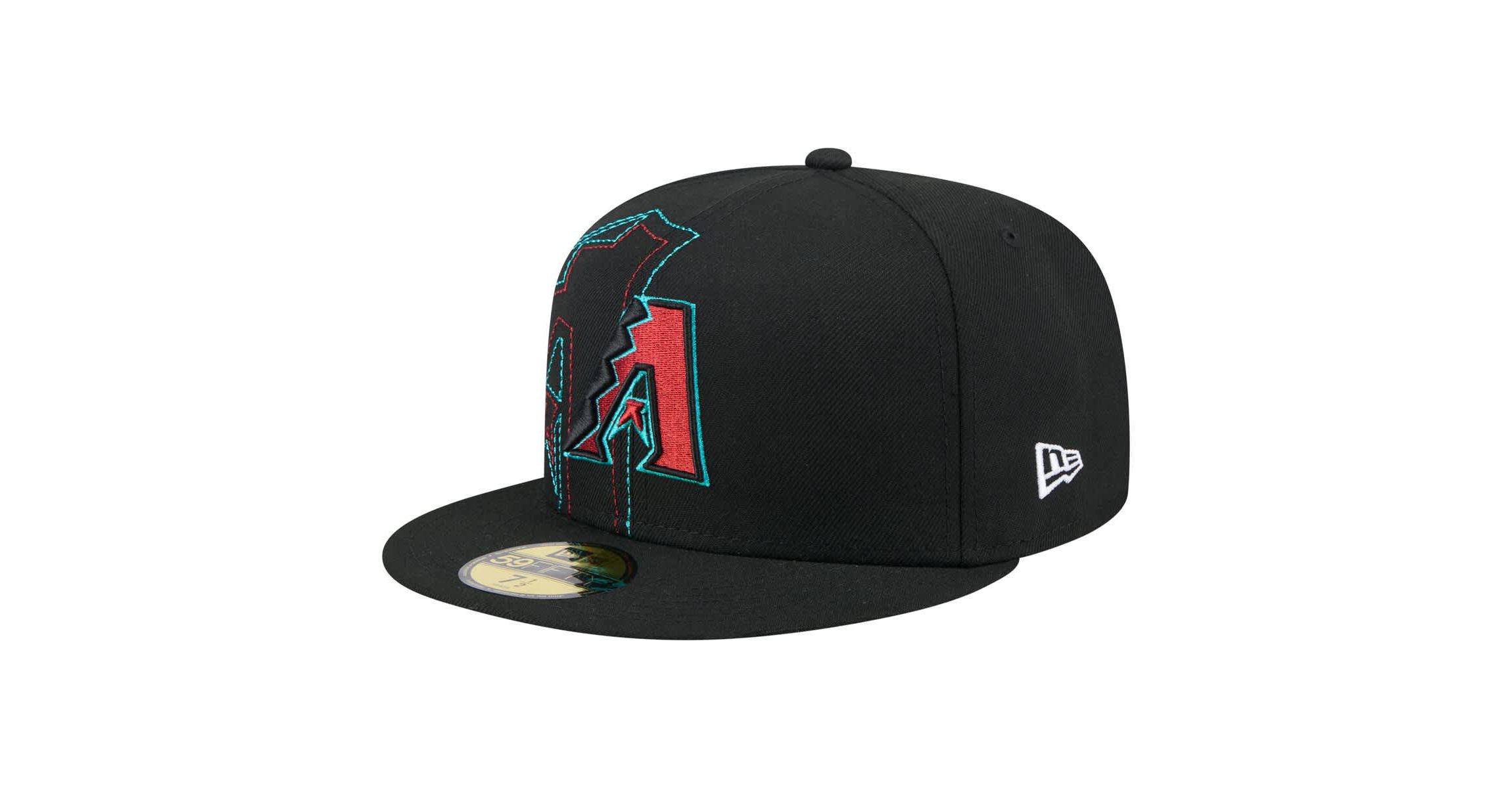 MLB Arizona Diamondbacks Yarn Stitch 59FIFTY Fitted Hat
