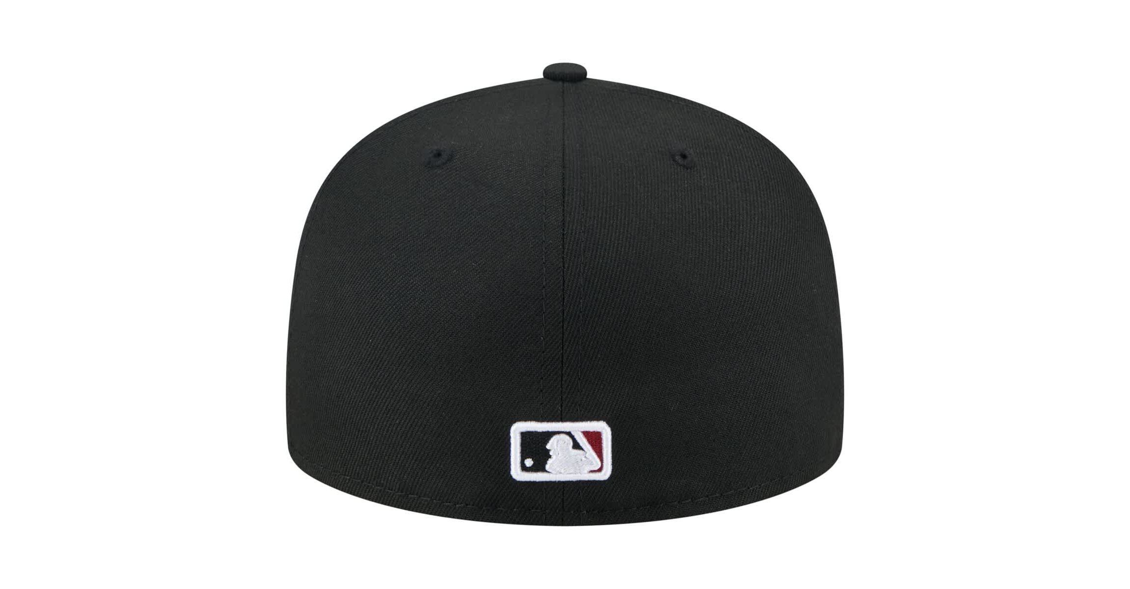 MLB Arizona Diamondbacks Yarn Stitch 59FIFTY Fitted Hat