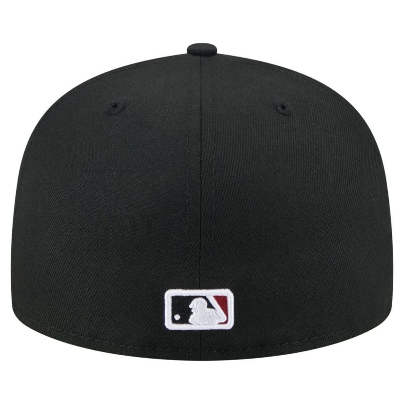 MLB Arizona Diamondbacks Yarn Stitch 59FIFTY Fitted Hat