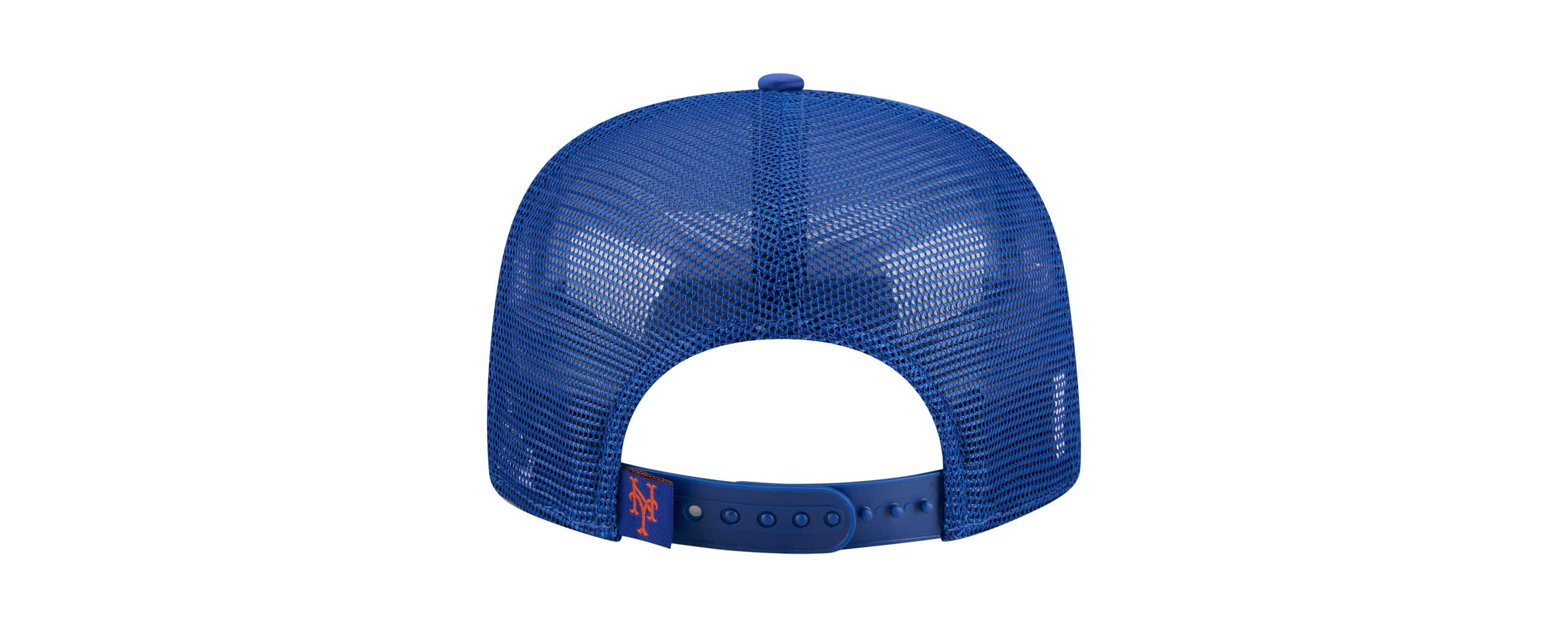 MLB New York Mets Retro Satin Script Golfer Adjustable Hat