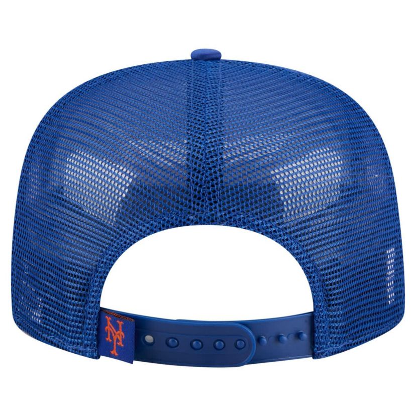 MLB New York Mets Retro Satin Script Golfer Adjustable Hat
