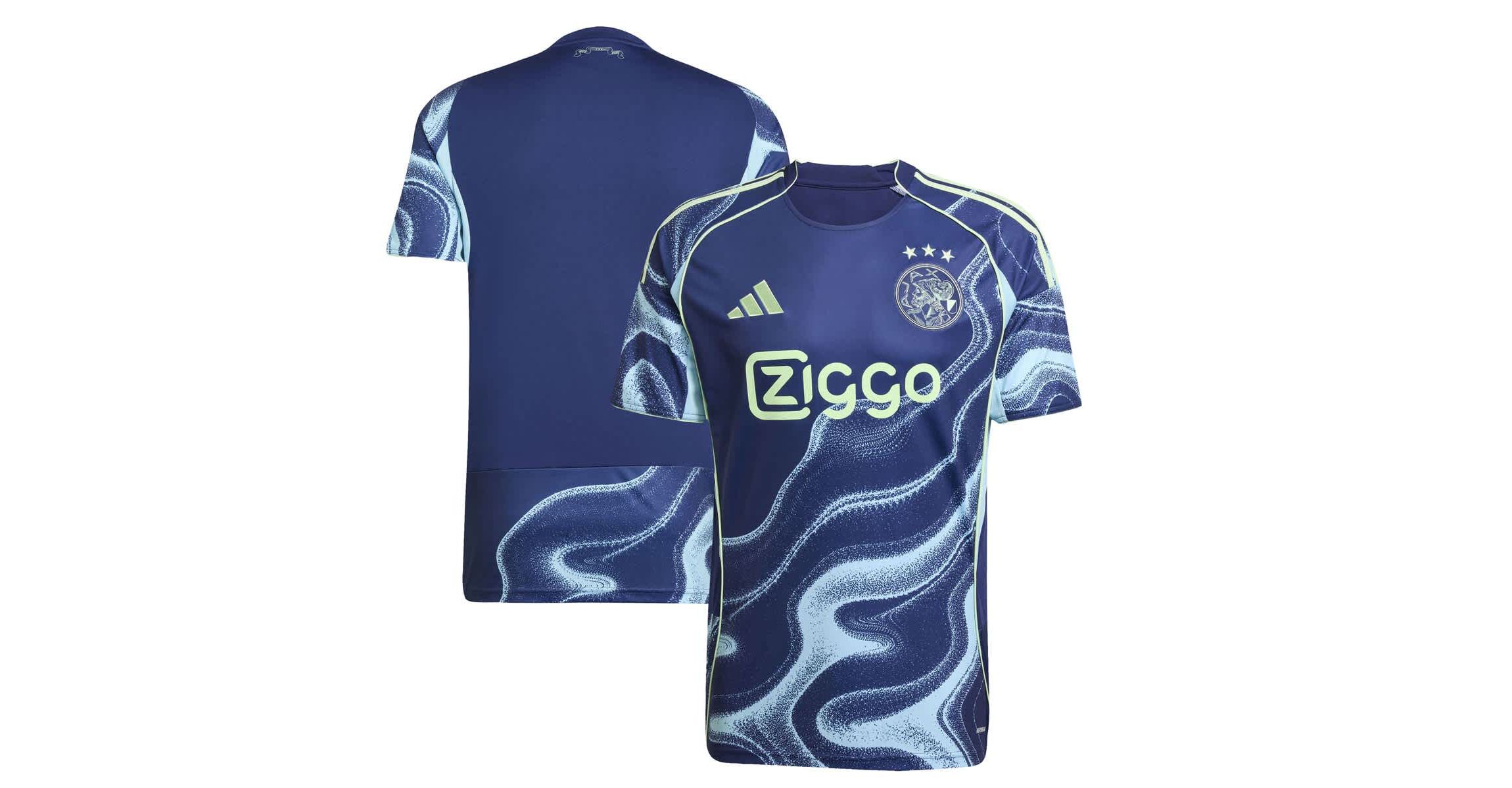 adidas Eredivisie Ajax 2025/26 Away Replica Jersey Belk