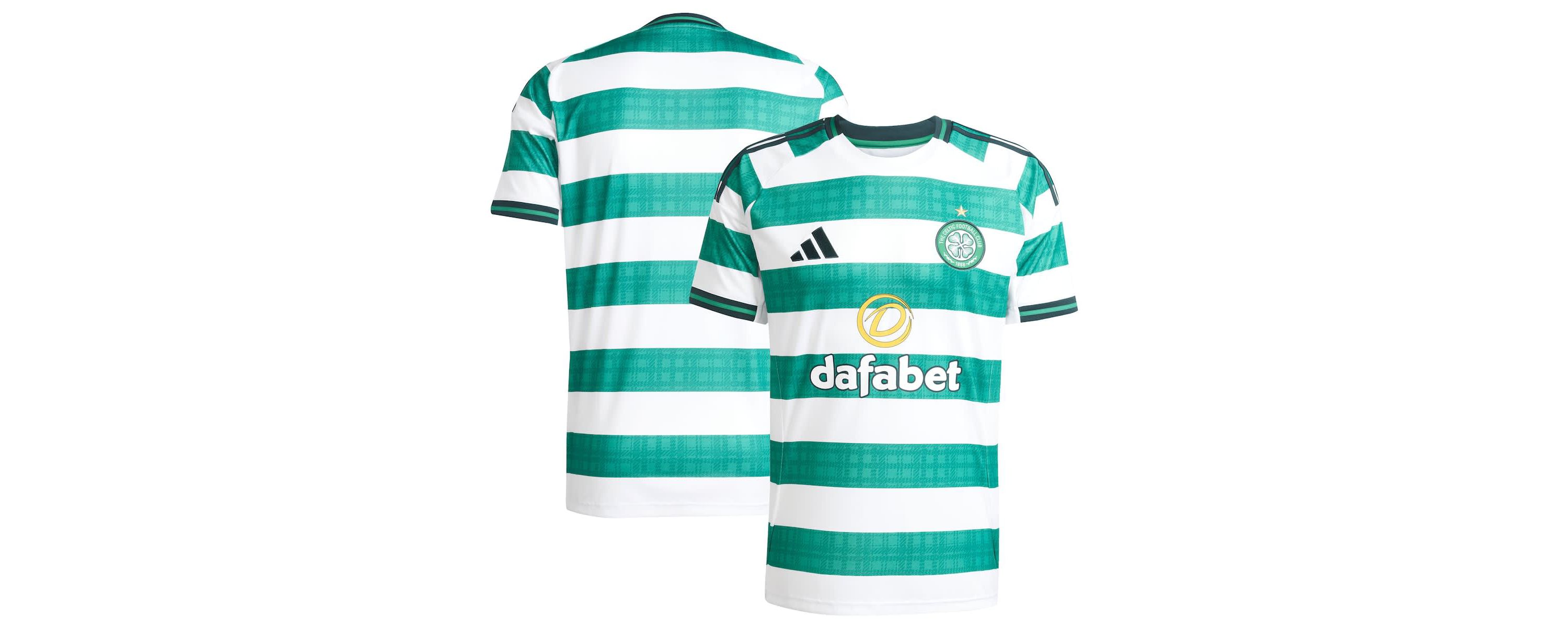 International Clubs Celtic 2025/26 Home Replica Jersey