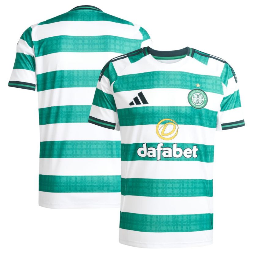 International Clubs Celtic 2025/26 Home Replica Jersey