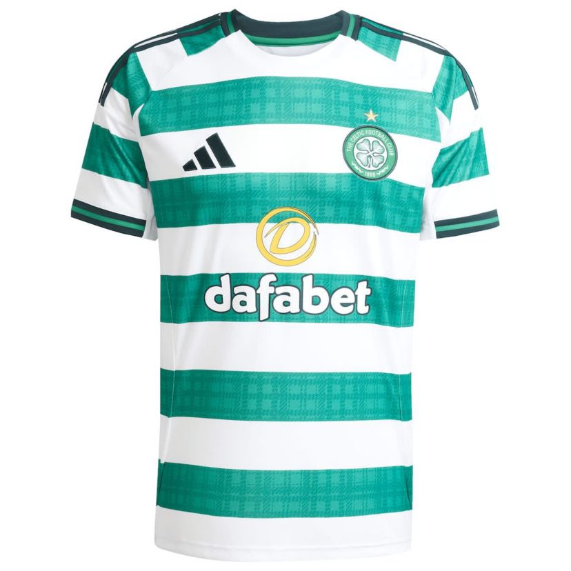 International Clubs Celtic 2025/26 Home Replica Jersey