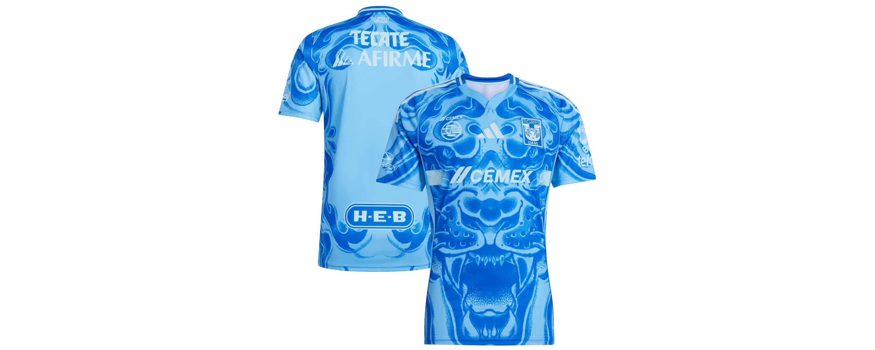 International Clubs Tigres UANL 2025/26 Away Replica Jersey