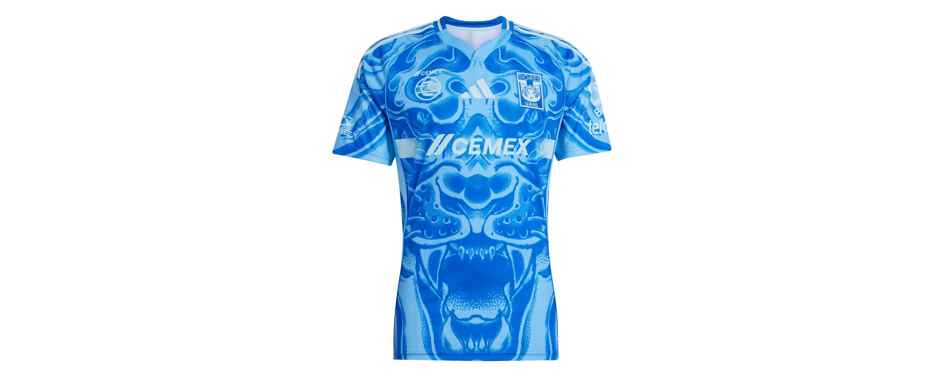 International Clubs Tigres UANL 2025/26 Away Replica Jersey
