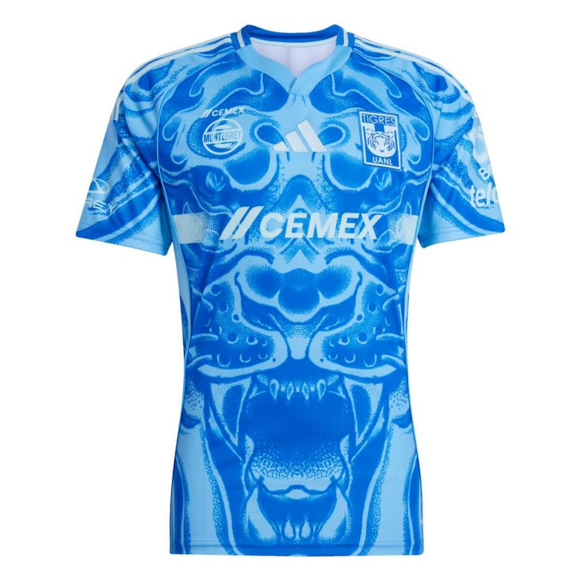 International Clubs Tigres UANL 2025/26 Away Replica Jersey