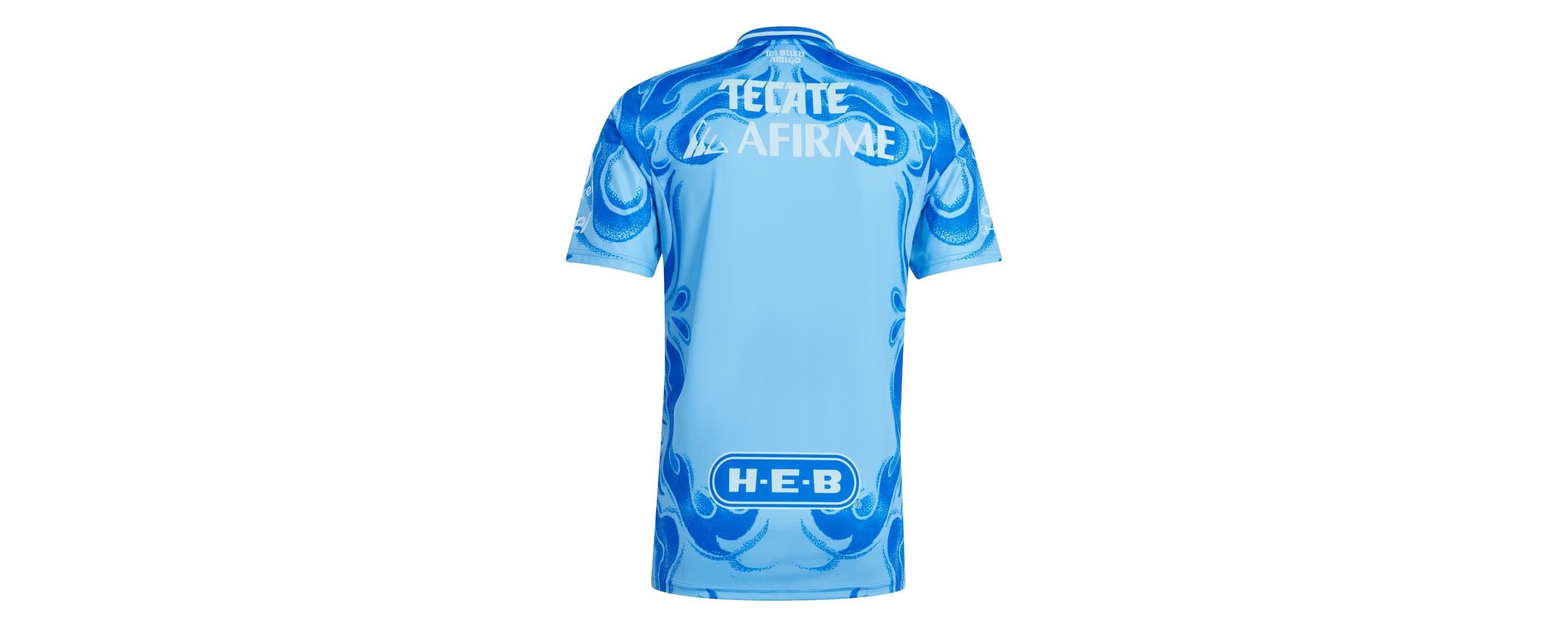 International Clubs Tigres UANL 2025/26 Away Replica Jersey