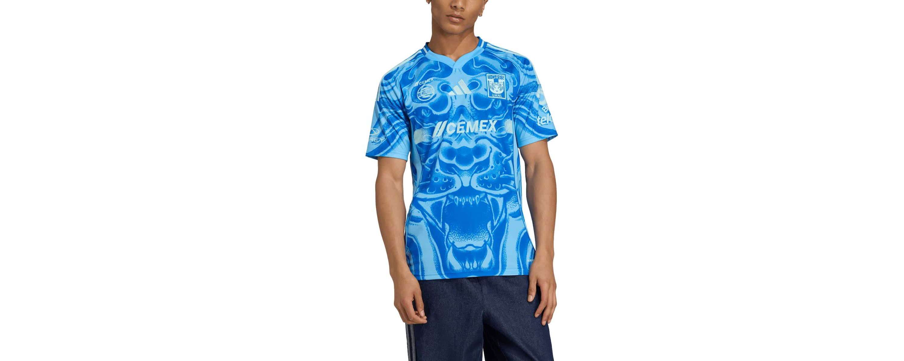 International Clubs Tigres UANL 2025/26 Away Replica Jersey