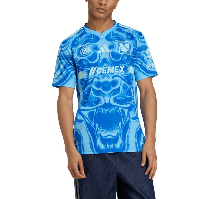 International Clubs Tigres UANL 2025/26 Away Replica Jersey