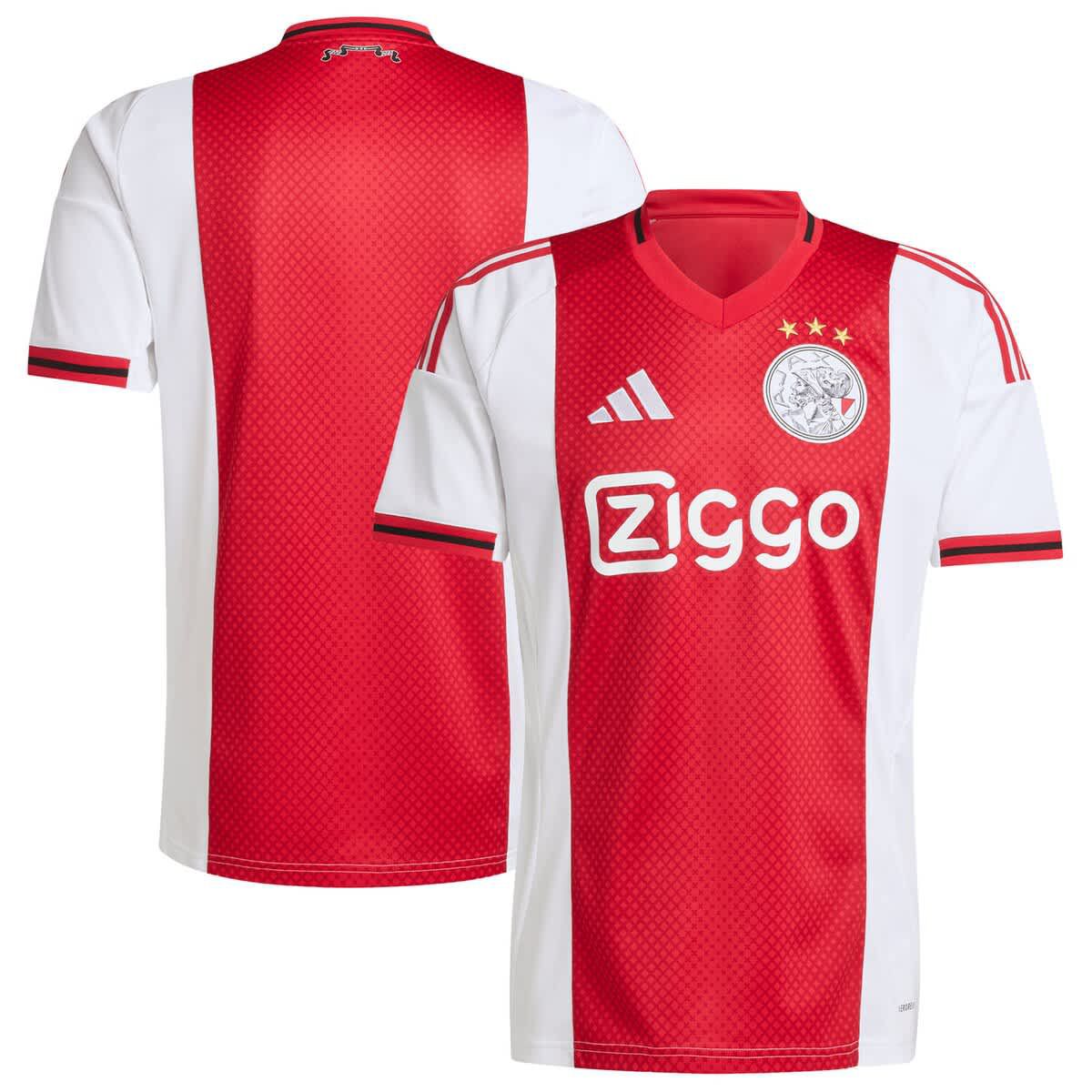 Eredivisie Ajax 2025/26 Home Replica Jersey