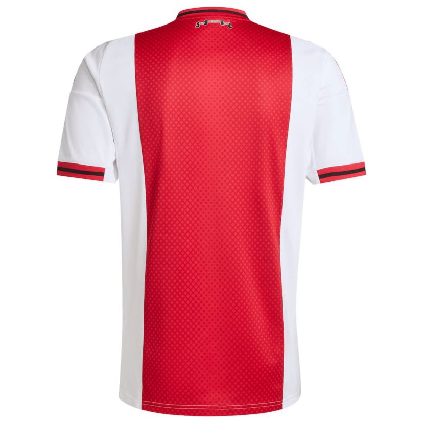 Eredivisie Ajax 2025/26 Home Replica Jersey