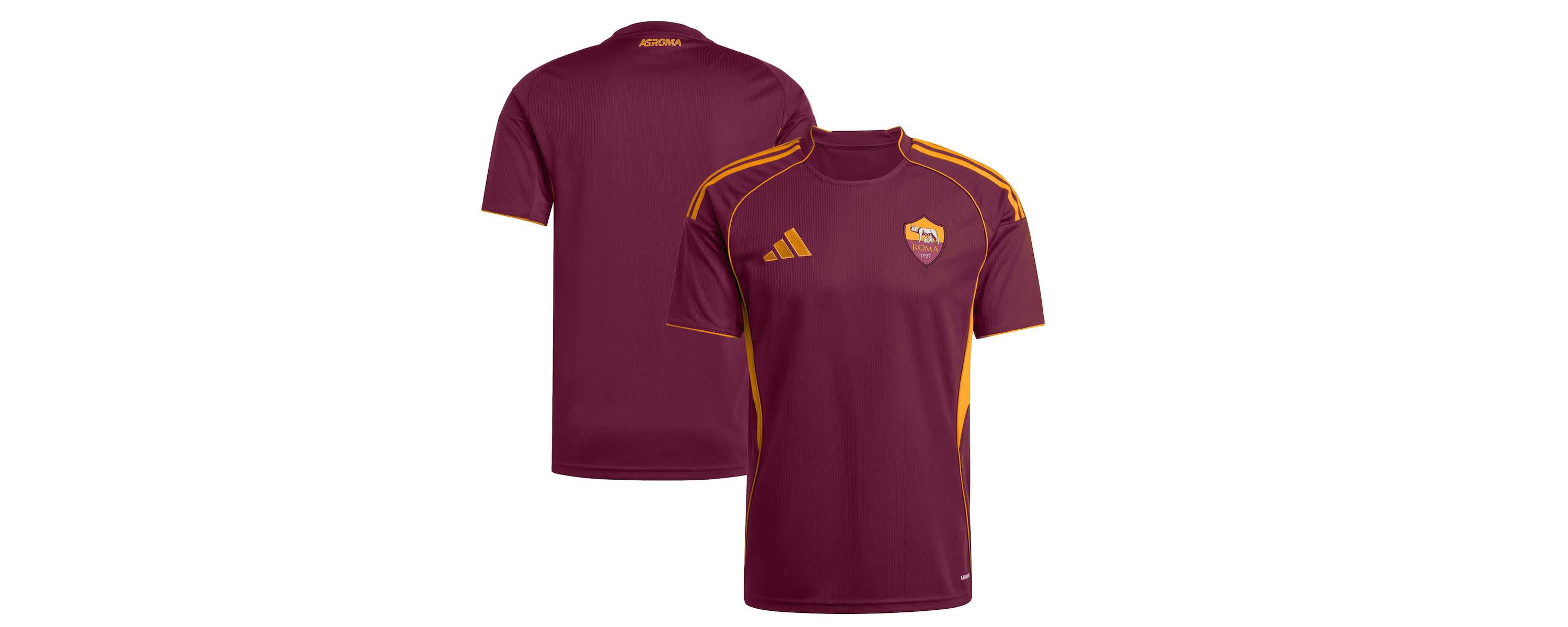 International Clubs AS Roma 2025/26 Home Replica Jersey
