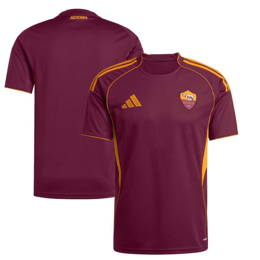 International Clubs AS Roma 2025/26 Home Replica Jersey