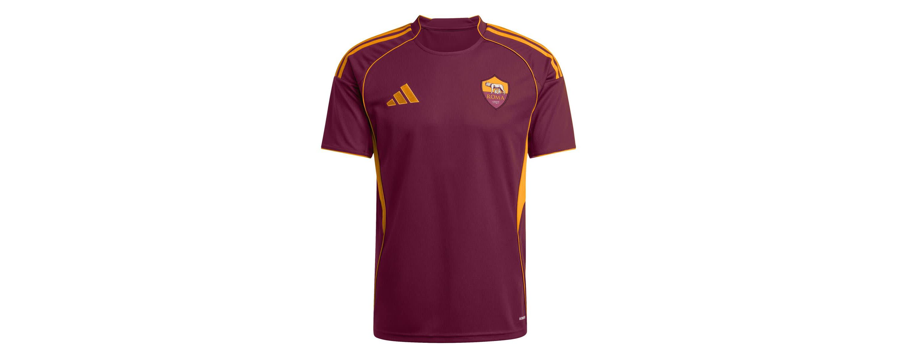 International Clubs AS Roma 2025/26 Home Replica Jersey