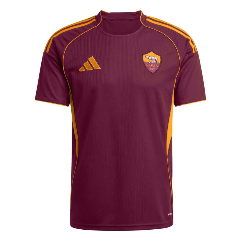 International Clubs AS Roma 2025/26 Home Replica Jersey