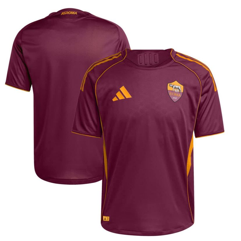 International Clubs AS Roma 2025/26 Home Authentic Jersey