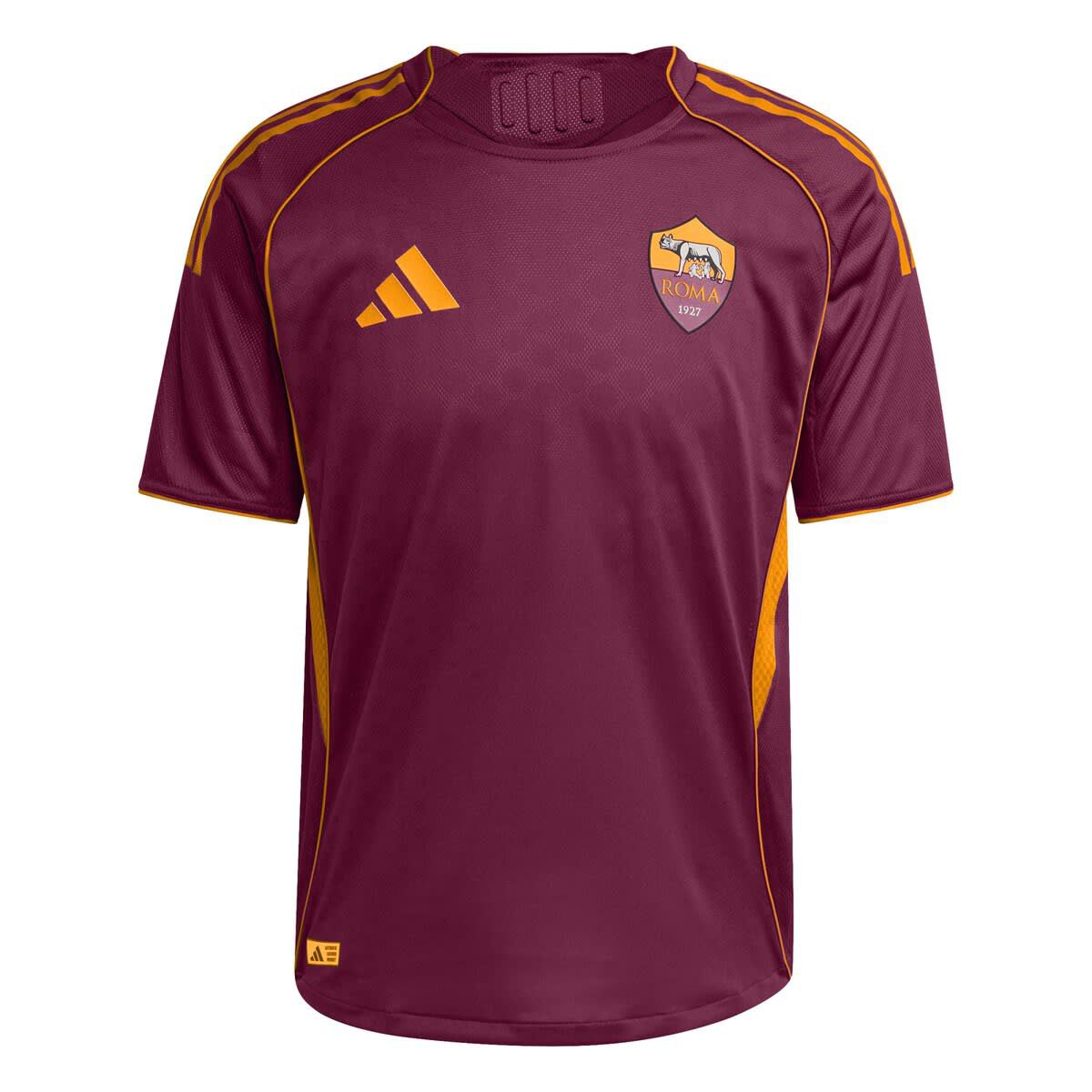 International Clubs AS Roma 2025/26 Home Authentic Jersey