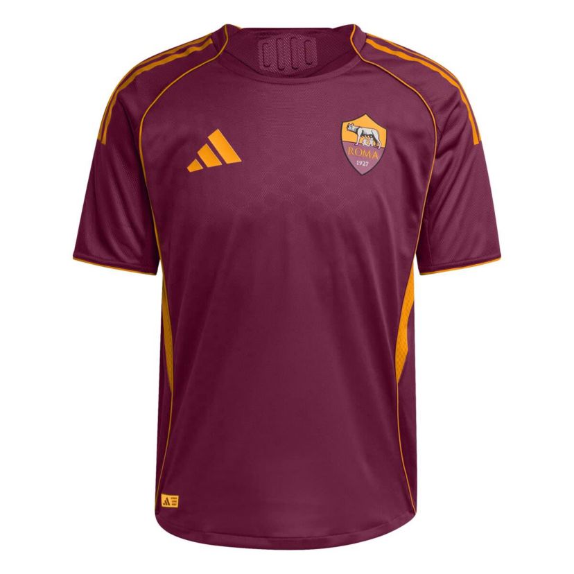 International Clubs AS Roma 2025/26 Home Authentic Jersey