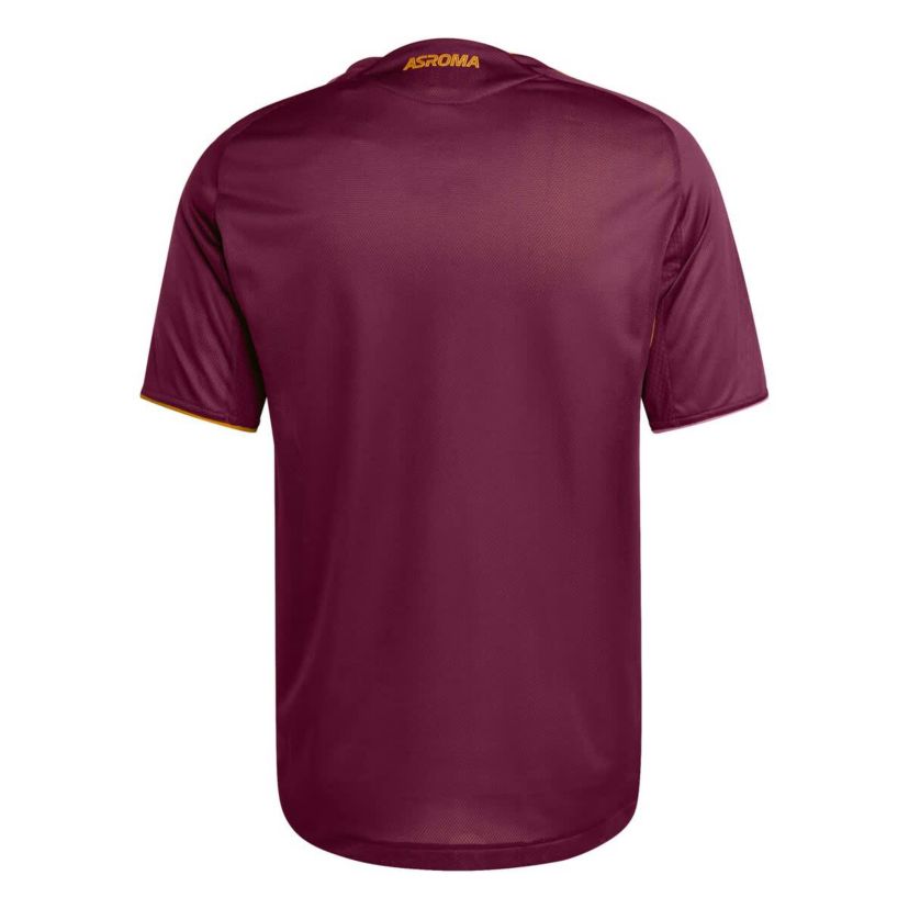 International Clubs AS Roma 2025/26 Home Authentic Jersey