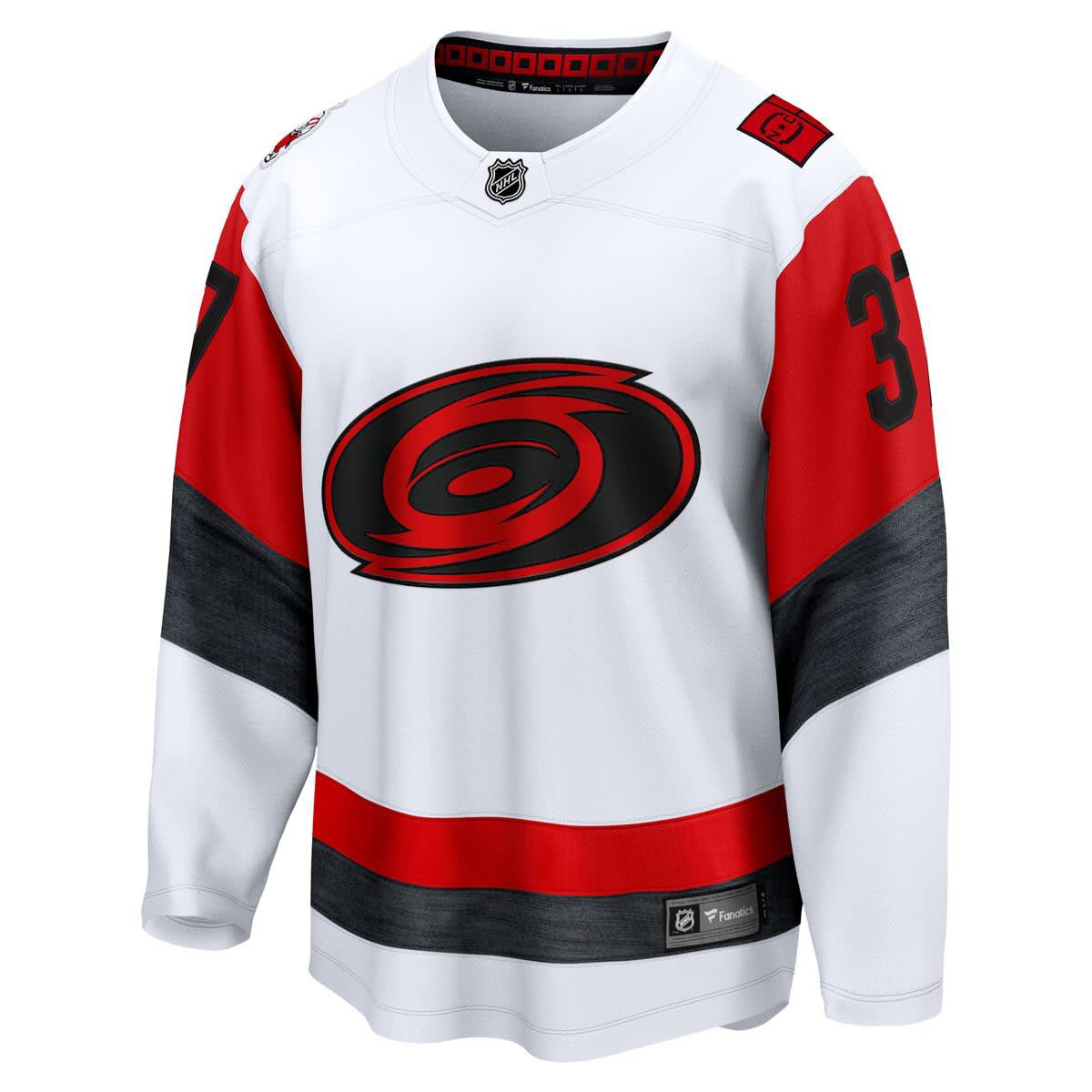 Fanatics NHL Fanatics Andrei Svechnikov Carolina Hurricanes Away 