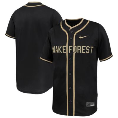 Men's NCAA Nike Wake Forest Demon Deacons Limited Baseball Jersey