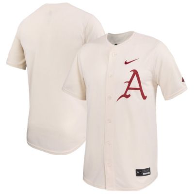 Men's NCAA Nike Arkansas Razorbacks Limited Baseball Jersey