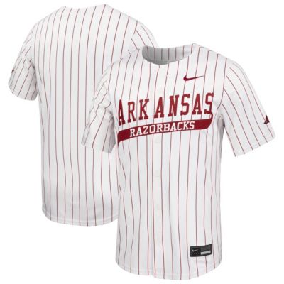 Men's NCAA Nike Arkansas Razorbacks Limited Baseball Jersey