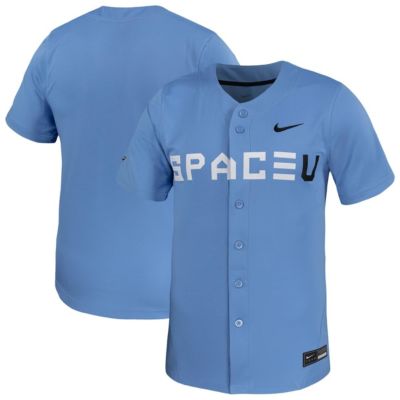 Men's NCAA Nike Light UCF Knights Replica Baseball Jersey, Light Blue, 3XL