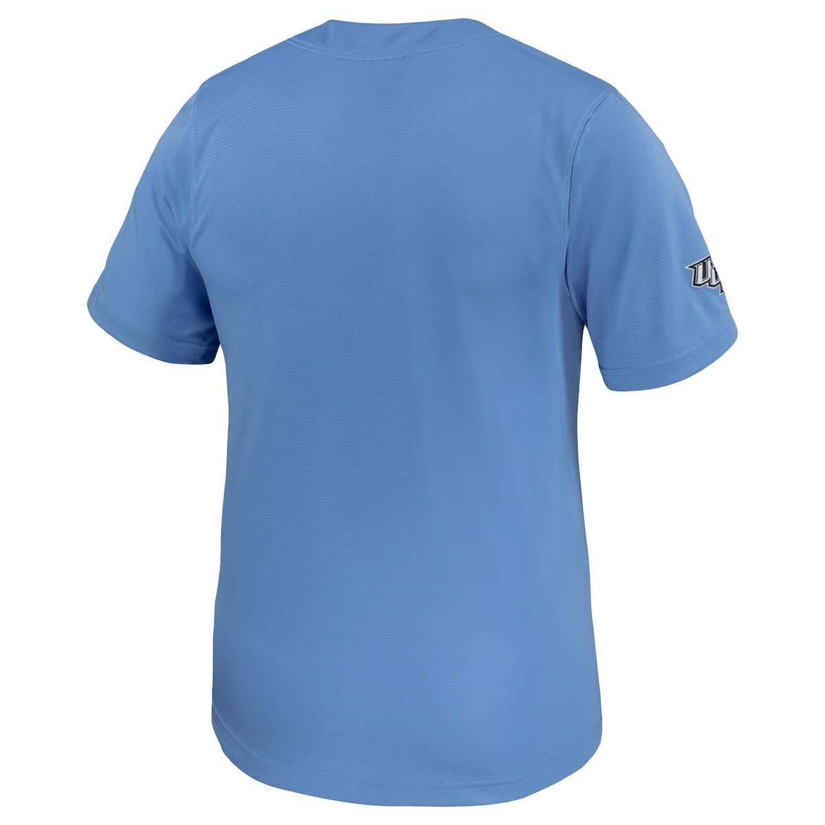 NCAA Nike Light UCF Knights Replica Baseball Jersey