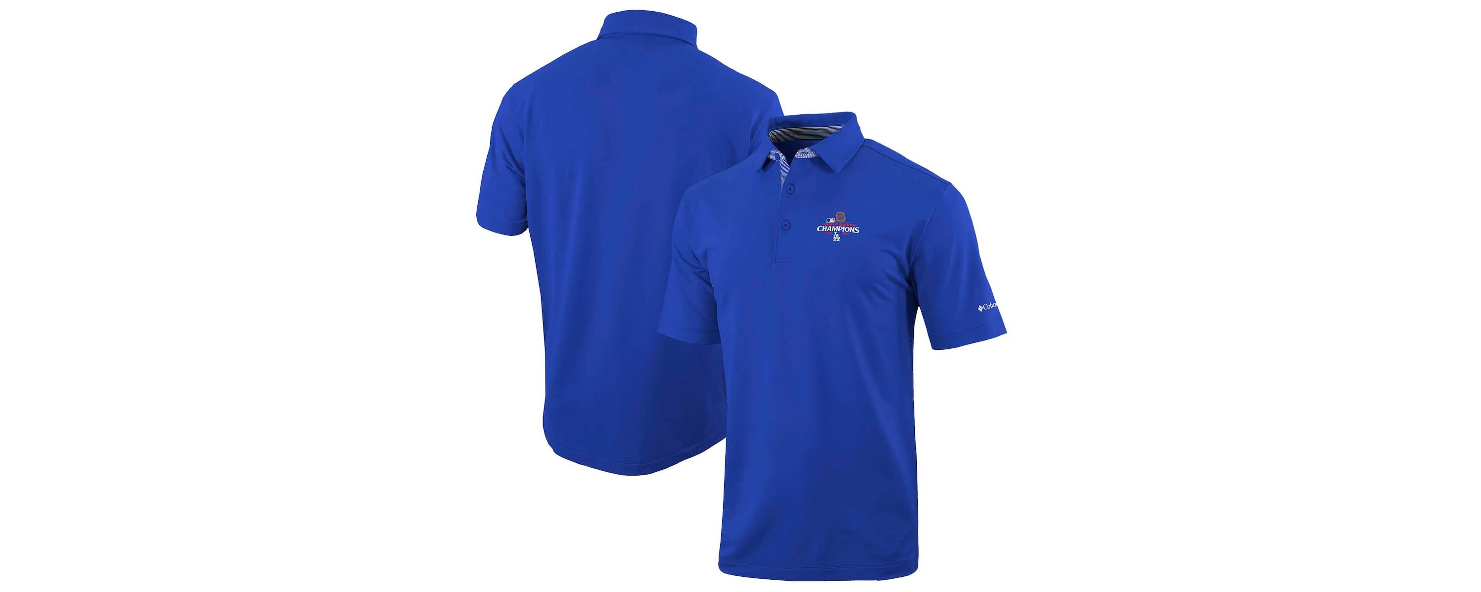 MLB Los Angeles Dodgers 2024 World Series s Omni-Wick Even Lie Polo