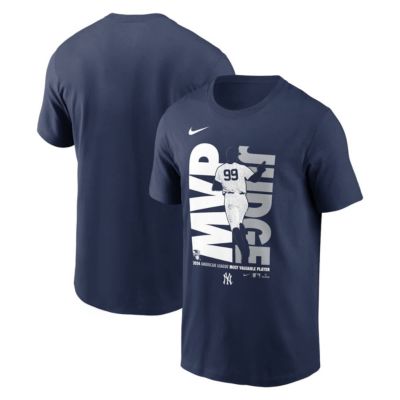 Men's MLB Nike Aaron Judge New York Yankees 2024 American League MVP T-Shirt