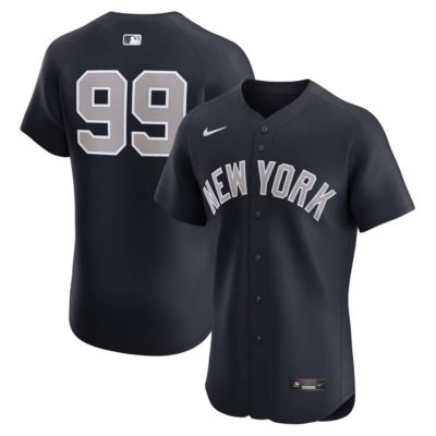 Men's MLB Nike Aaron Judge New York Yankees Alternate Elite Jersey