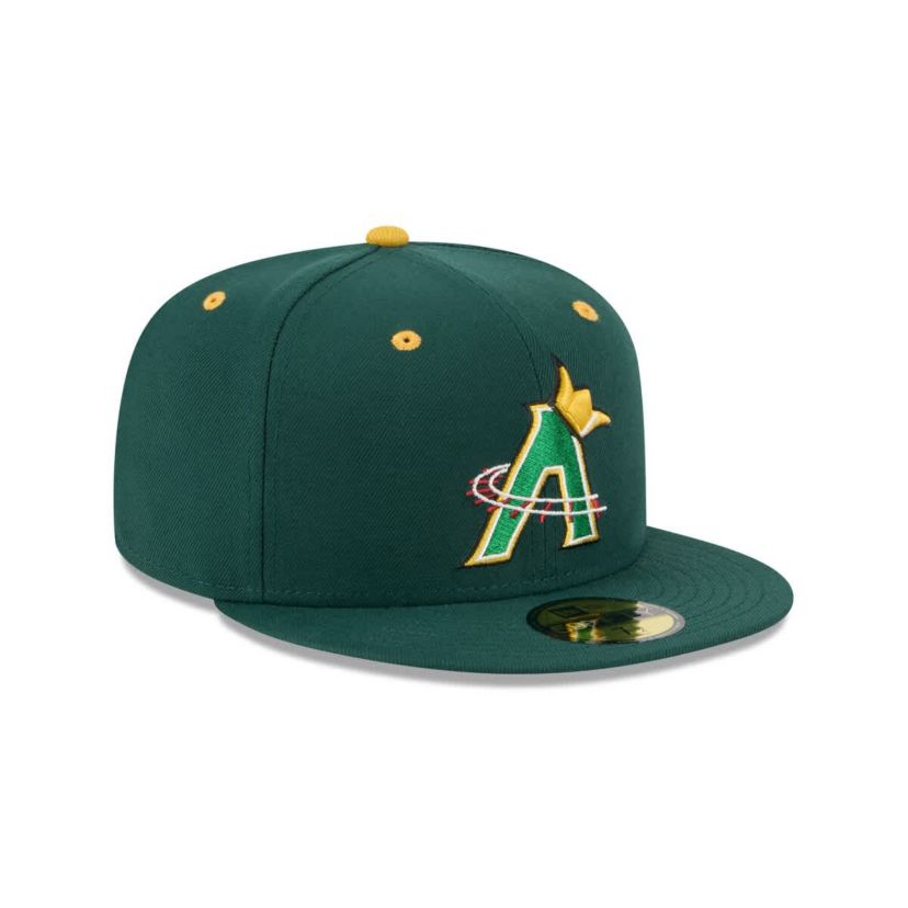 MiLB Dark Altoona Curve Theme Nights 59FIFTY Fitted Hat