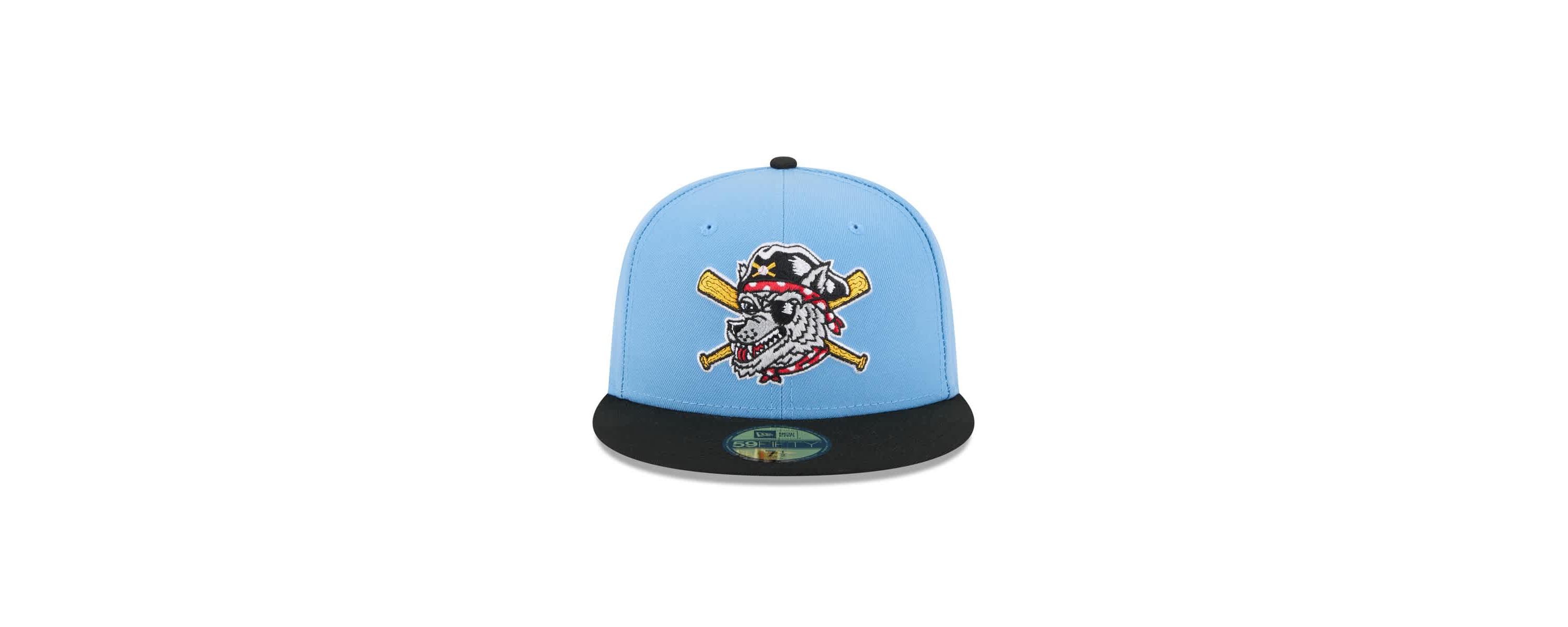 MiLB Light Erie SeaWolves Theme Nights 59FIFTY Fitted Hat