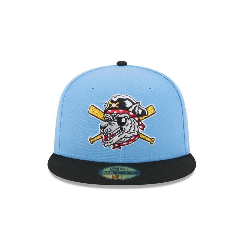 MiLB Light Erie SeaWolves Theme Nights 59FIFTY Fitted Hat