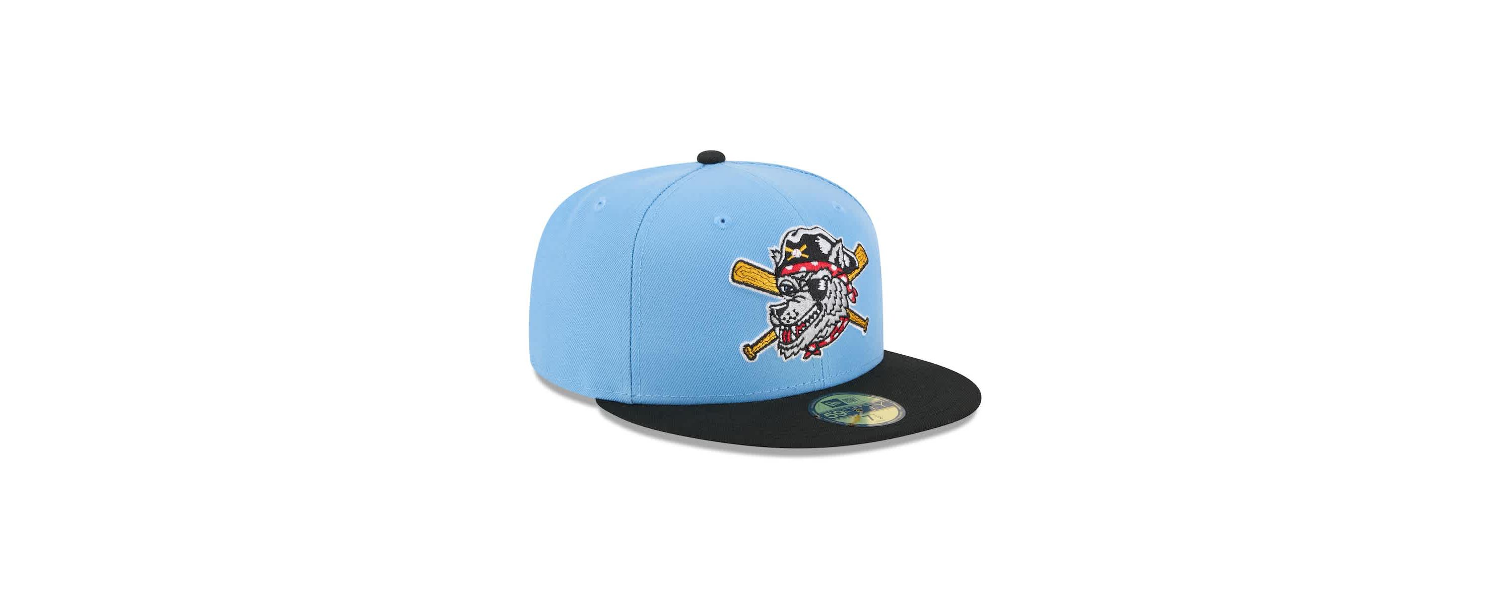MiLB Light Erie SeaWolves Theme Nights 59FIFTY Fitted Hat